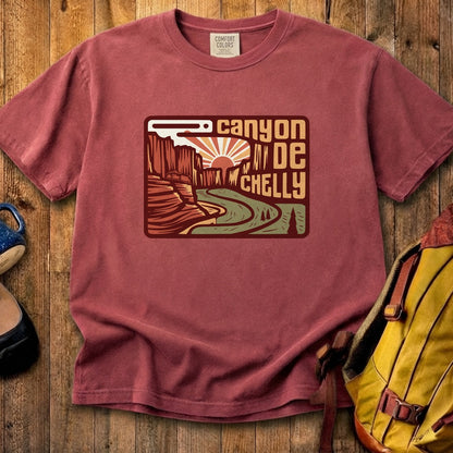 Canyon de Chelly National Monument Cotton T-Shirt