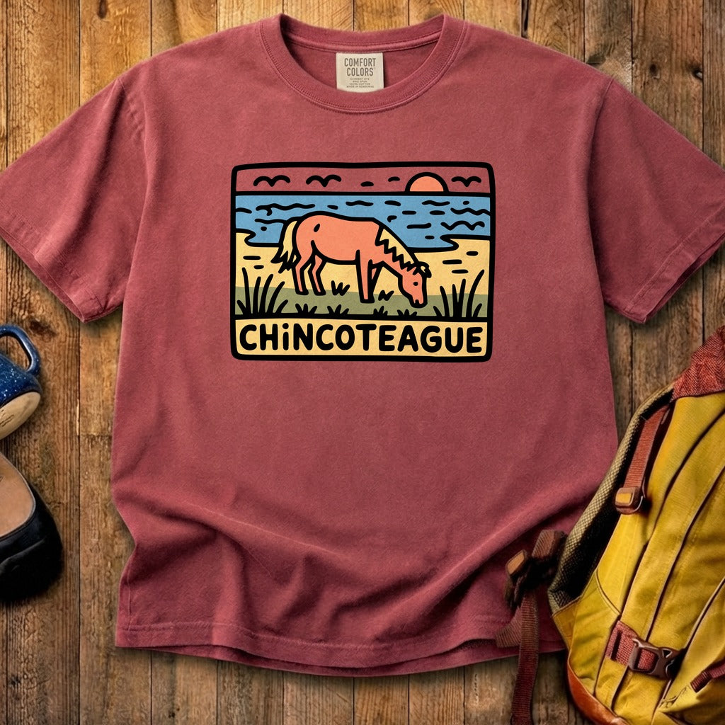 Chincoteague National Wildlife Refuge Cotton T-Shirt