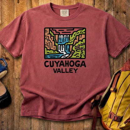 Cuyahoga Valley National Park Cotton T-Shirt