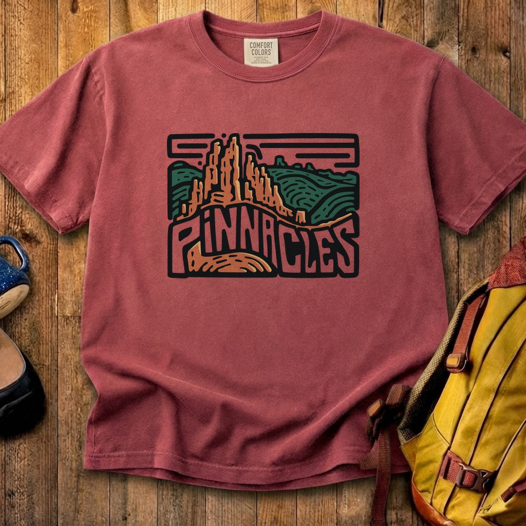 Pinnacles National Park Cotton T-Shirt