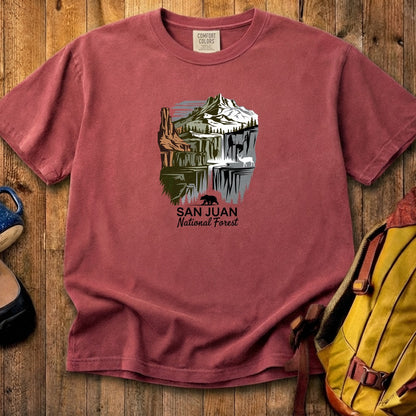 San Juan National Forest Cotton T-Shirt