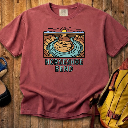 Horseshoe Bend Glen Canyon Cotton T-Shirt