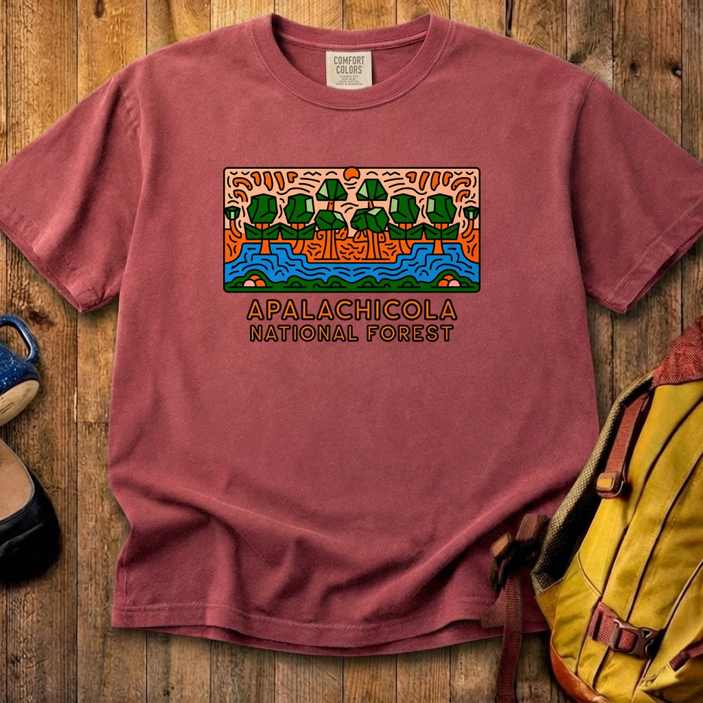 Apalachicola National Forest Cotton T-Shirt