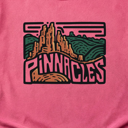 Pinnacles National Park Cotton T-Shirt