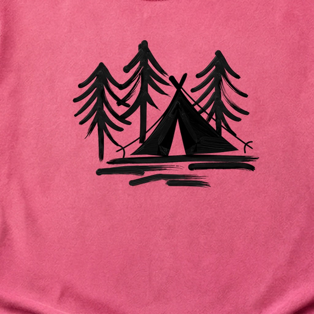 Painted Camp Cotton T-Shirt