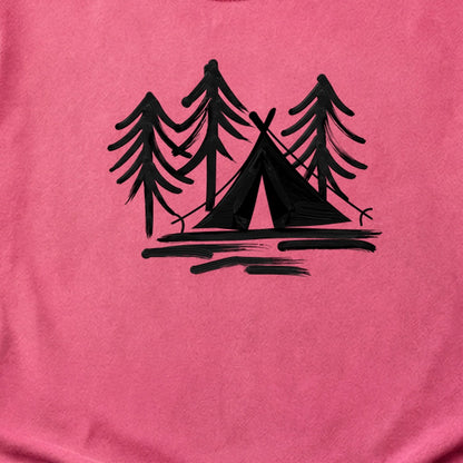 Painted Camp Cotton T-Shirt
