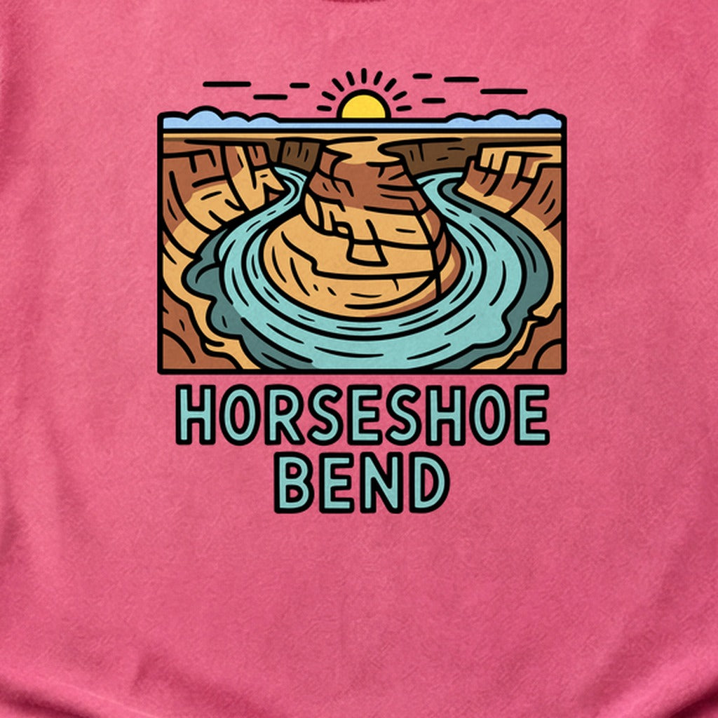 Horseshoe Bend Glen Canyon Cotton T-Shirt