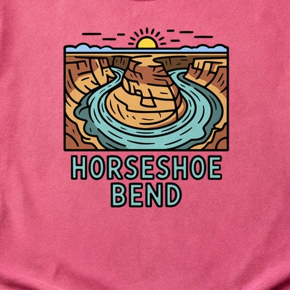 Horseshoe Bend Glen Canyon Cotton T-Shirt