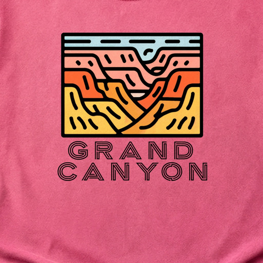 Grand Canyon National Park Cotton T-Shirt