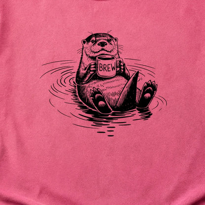 The Hoptimist Otter Cotton T-Shirt