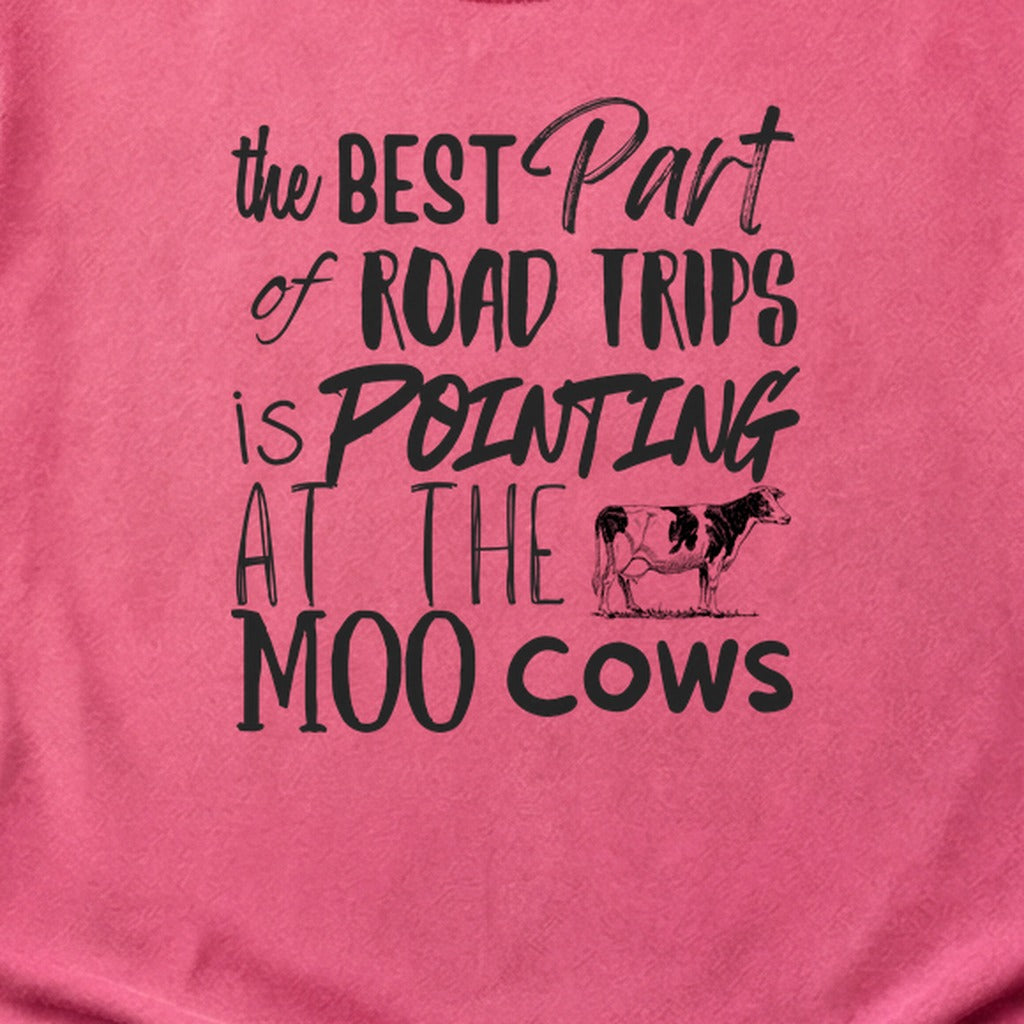 Moo Cows Road Trip Cotton T-Shirt