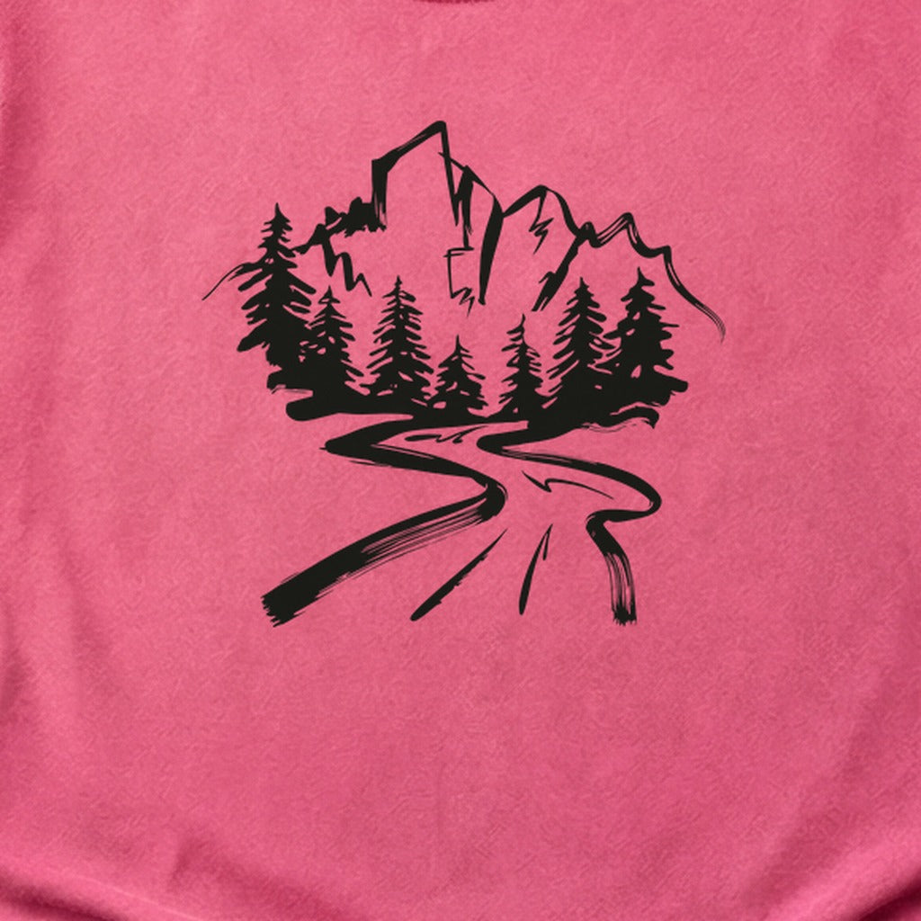 Mountain Bound Cotton T-Shirt