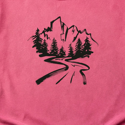 Mountain Bound Cotton T-Shirt