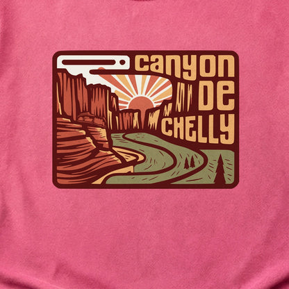 Canyon de Chelly National Monument Cotton T-Shirt