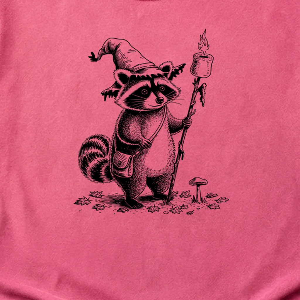 The S'morecerer Raccoon Cotton T-Shirt