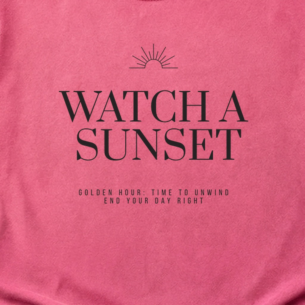 End Your Day Right Cotton T-Shirt