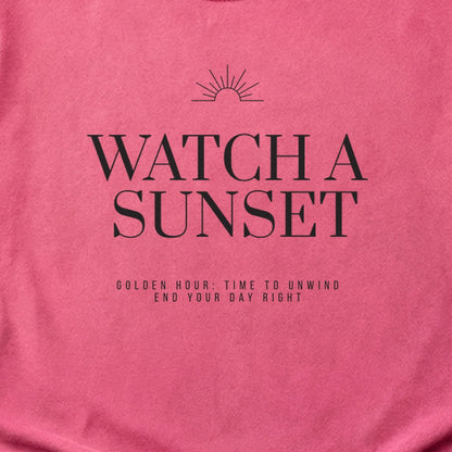 End Your Day Right Cotton T-Shirt