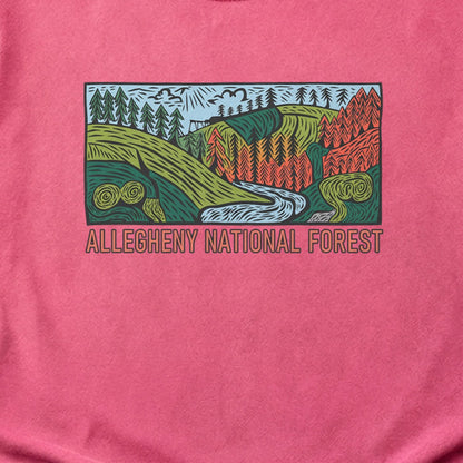 Allegheny National Forest Cotton T-Shirt