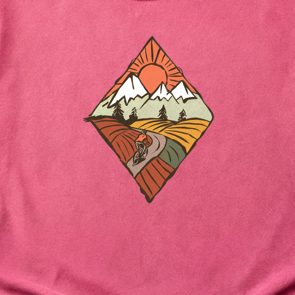 Pedal to the Peaks Cotton T-Shirt