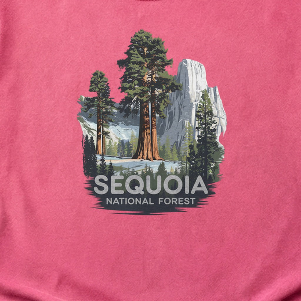 Sequoia National Forest Cotton T-Shirt