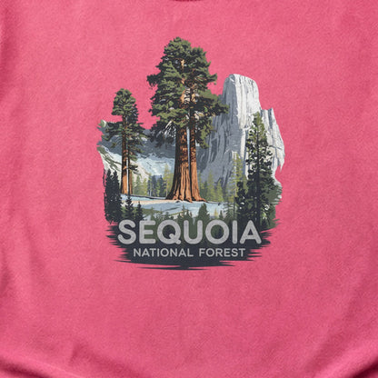 Sequoia National Forest Cotton T-Shirt