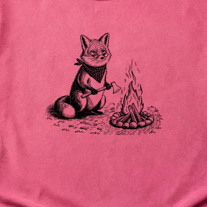 The Pyrofessor Fox Cotton T-Shirt
