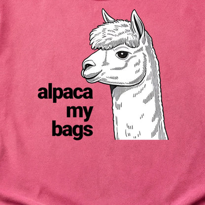 Alpaca My Bags Cotton T-Shirt
