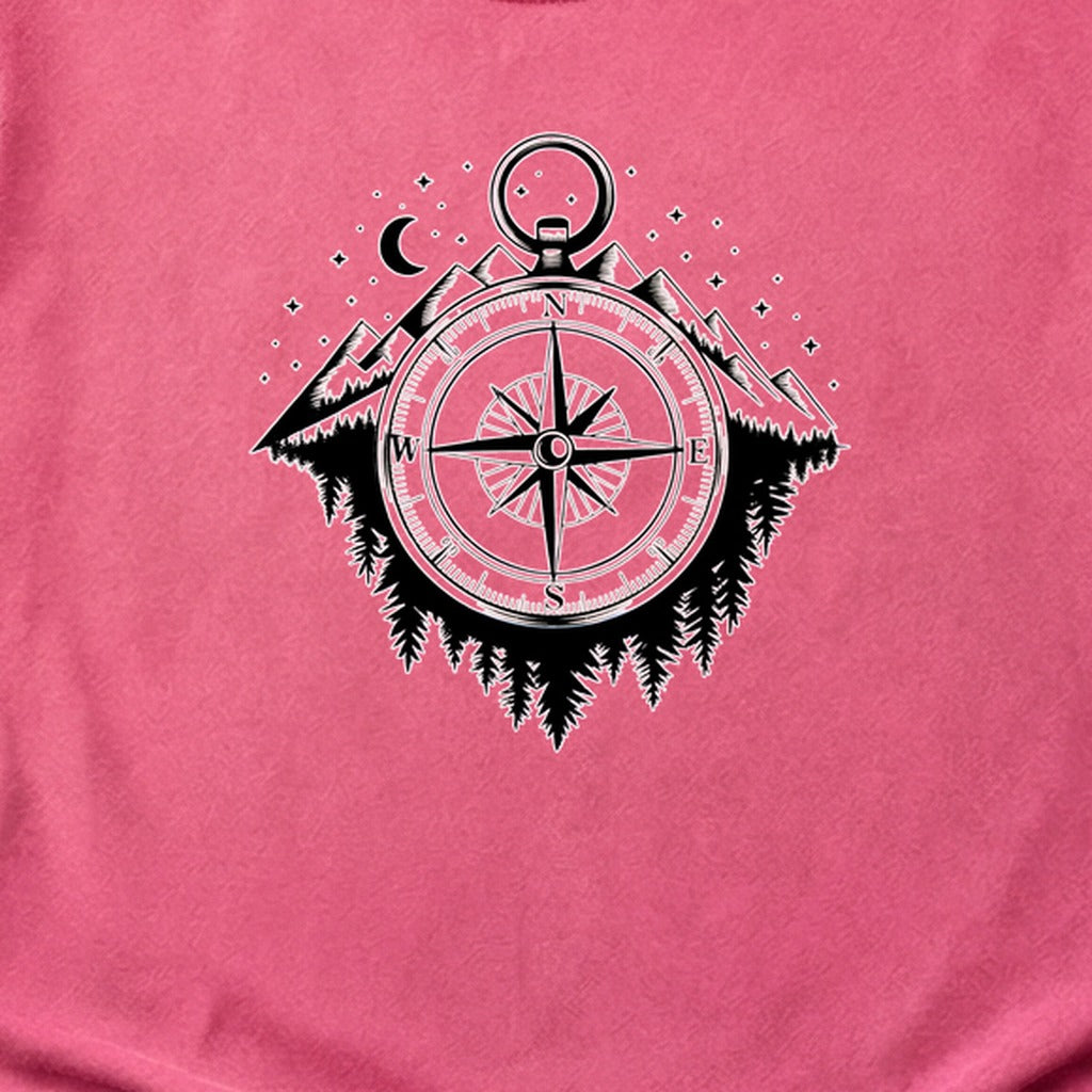 Navigate the Mountains Cotton T-Shirt