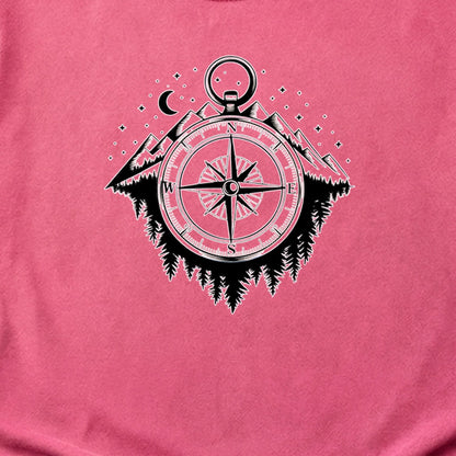 Navigate the Mountains Cotton T-Shirt