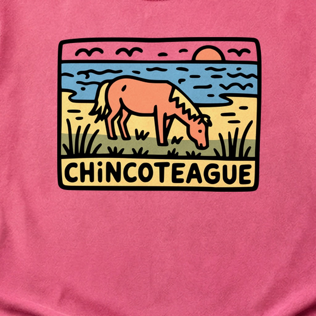 Chincoteague National Wildlife Refuge Cotton T-Shirt