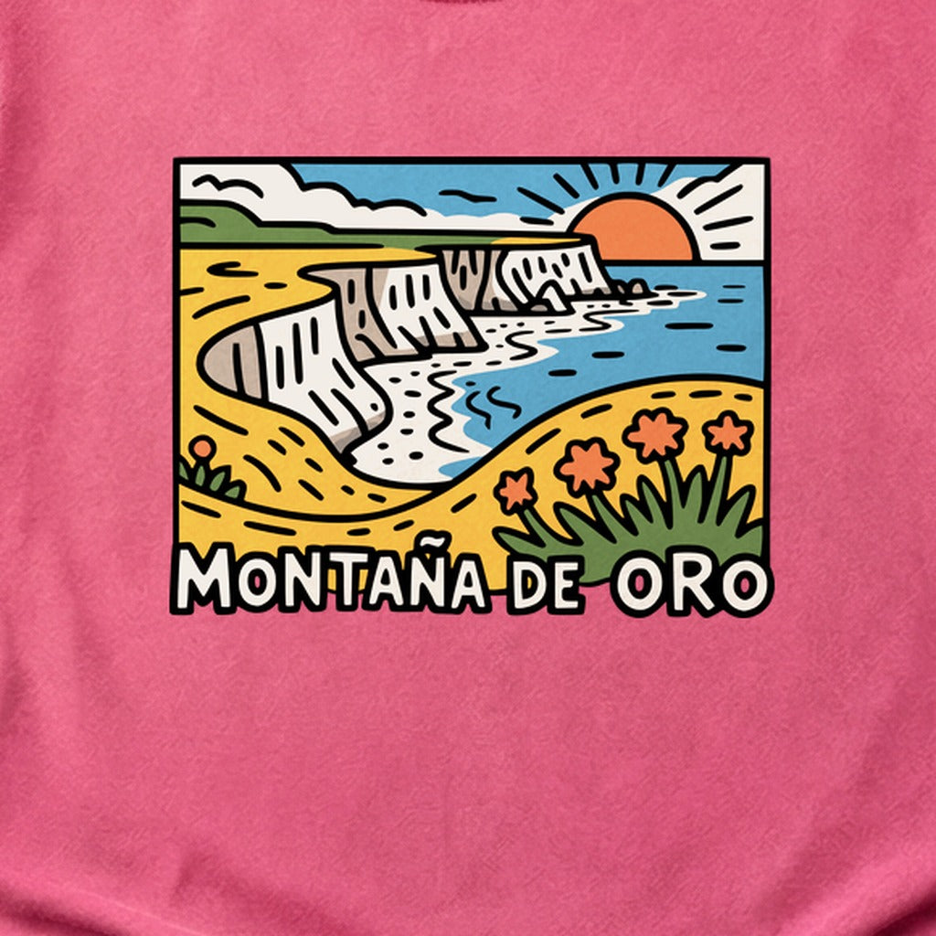 Montana de Oro State Park Cotton T-Shirt
