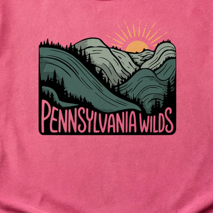 Pennsylvania Wilds Cotton T-Shirt