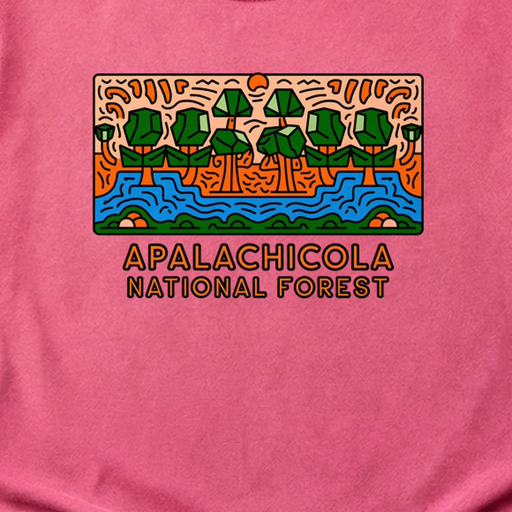 Apalachicola National Forest Cotton T-Shirt