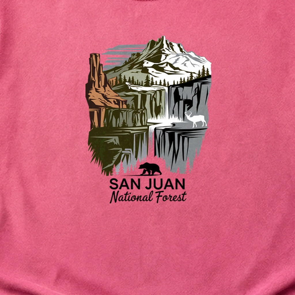 San Juan National Forest Cotton T-Shirt