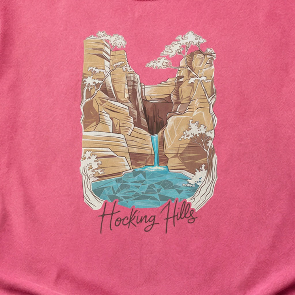 Hocking Hills State Park Cotton T-Shirt