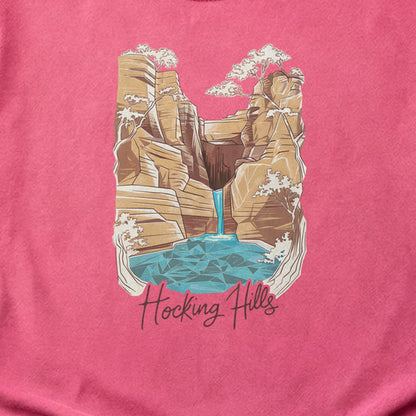 Hocking Hills State Park Cotton T-Shirt