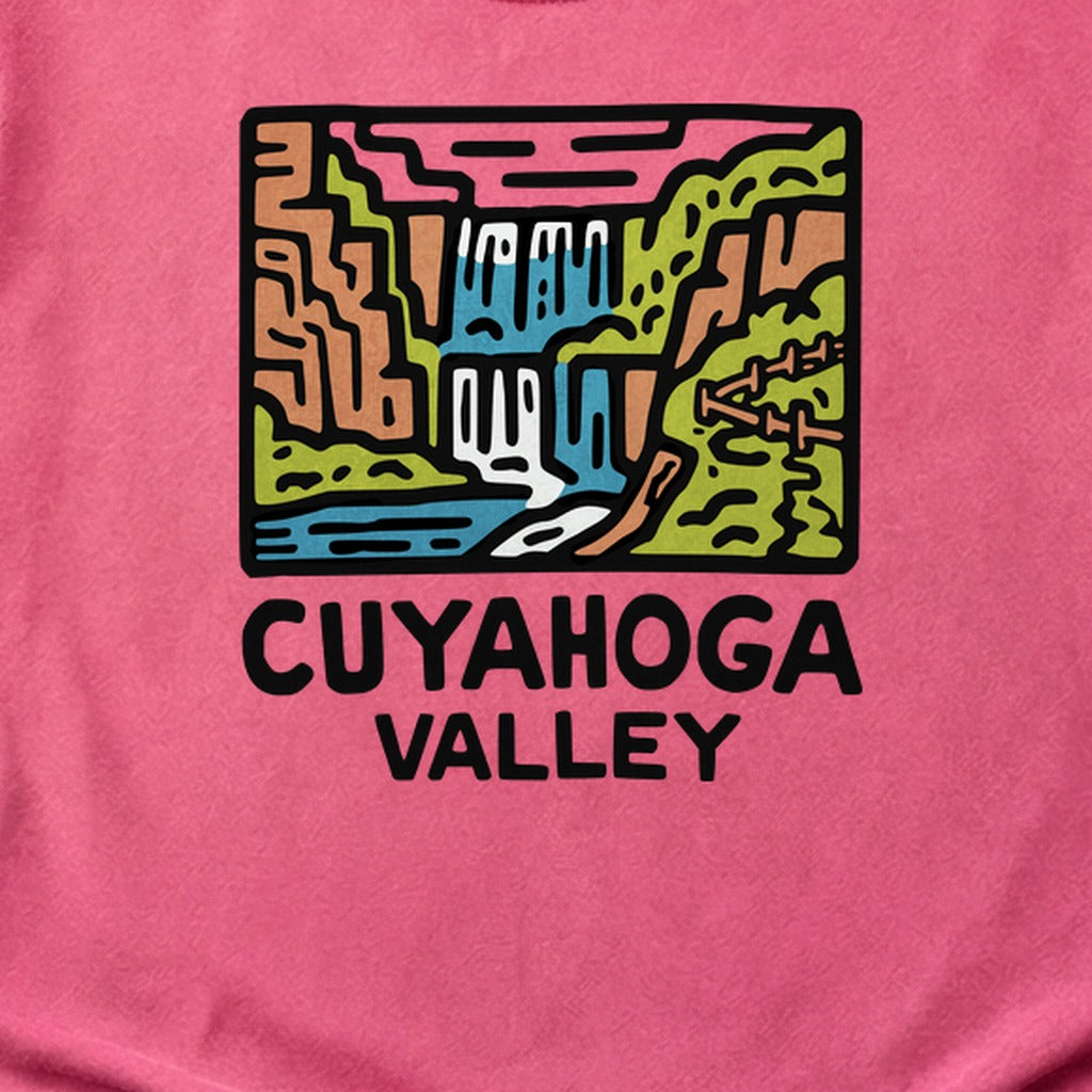 Cuyahoga Valley National Park Cotton T-Shirt