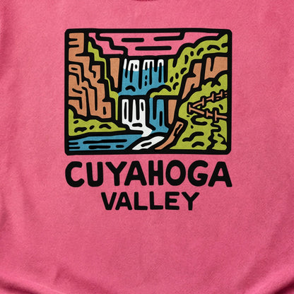 Cuyahoga Valley National Park Cotton T-Shirt