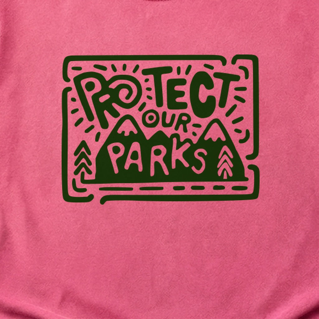 Protect Our Parks Cotton T-Shirt