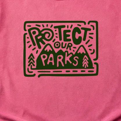 Protect Our Parks Cotton T-Shirt