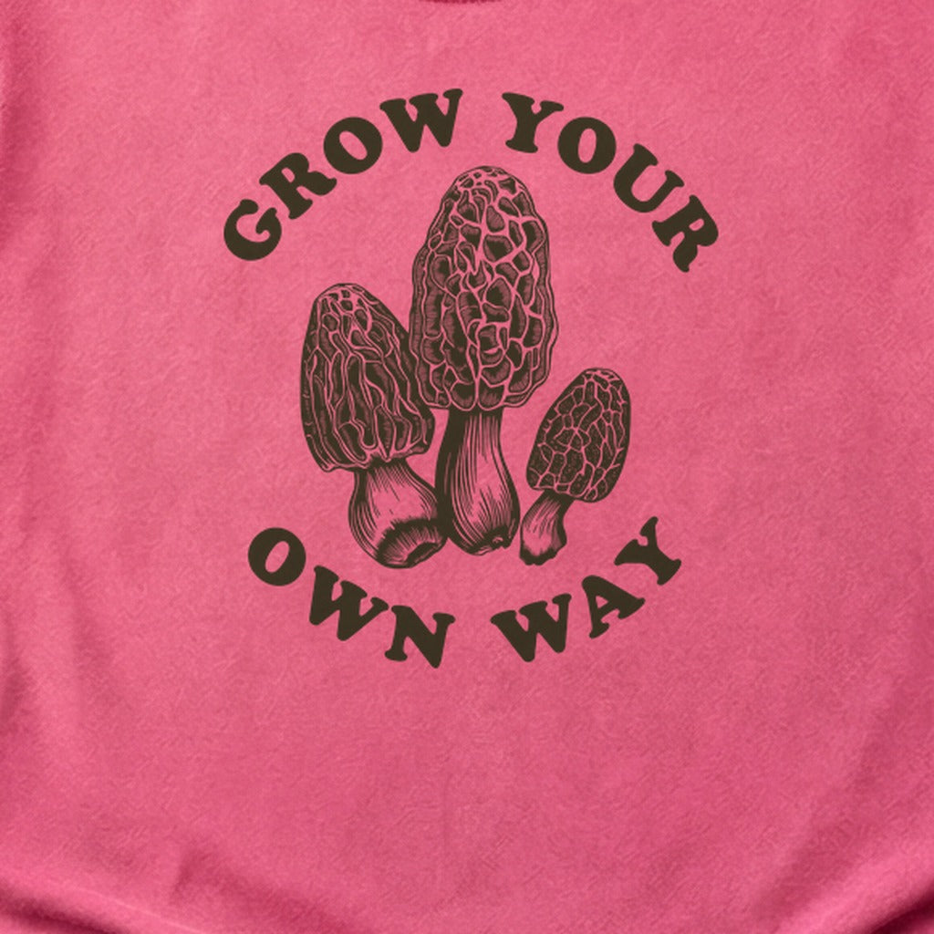 Grow Your Own Way Cotton T-Shirt