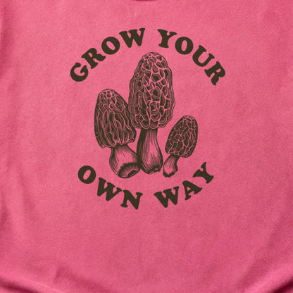 Grow Your Own Way Cotton T-Shirt