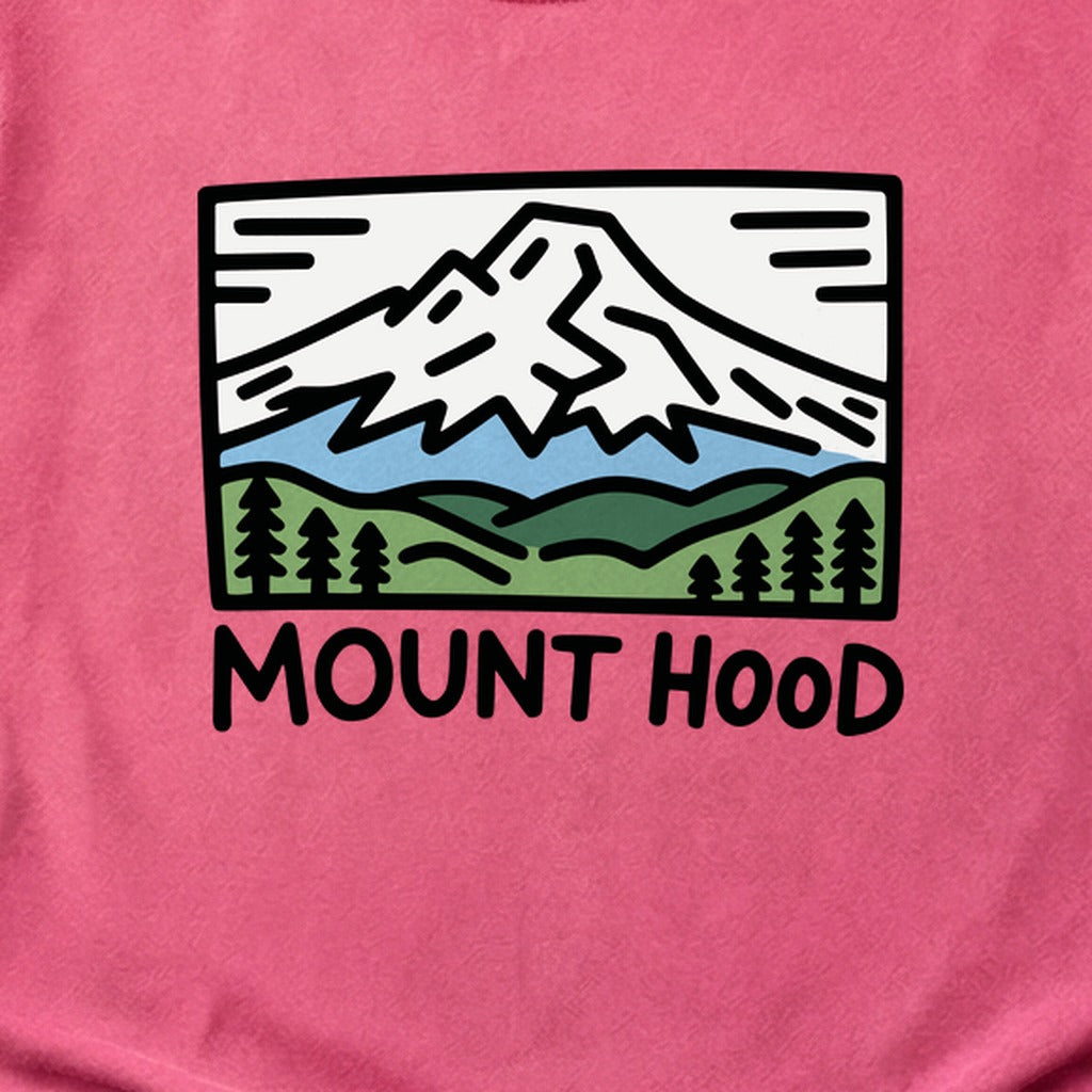 Mount Hood Cotton T-Shirt