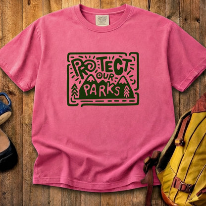 Protect Our Parks Cotton T-Shirt