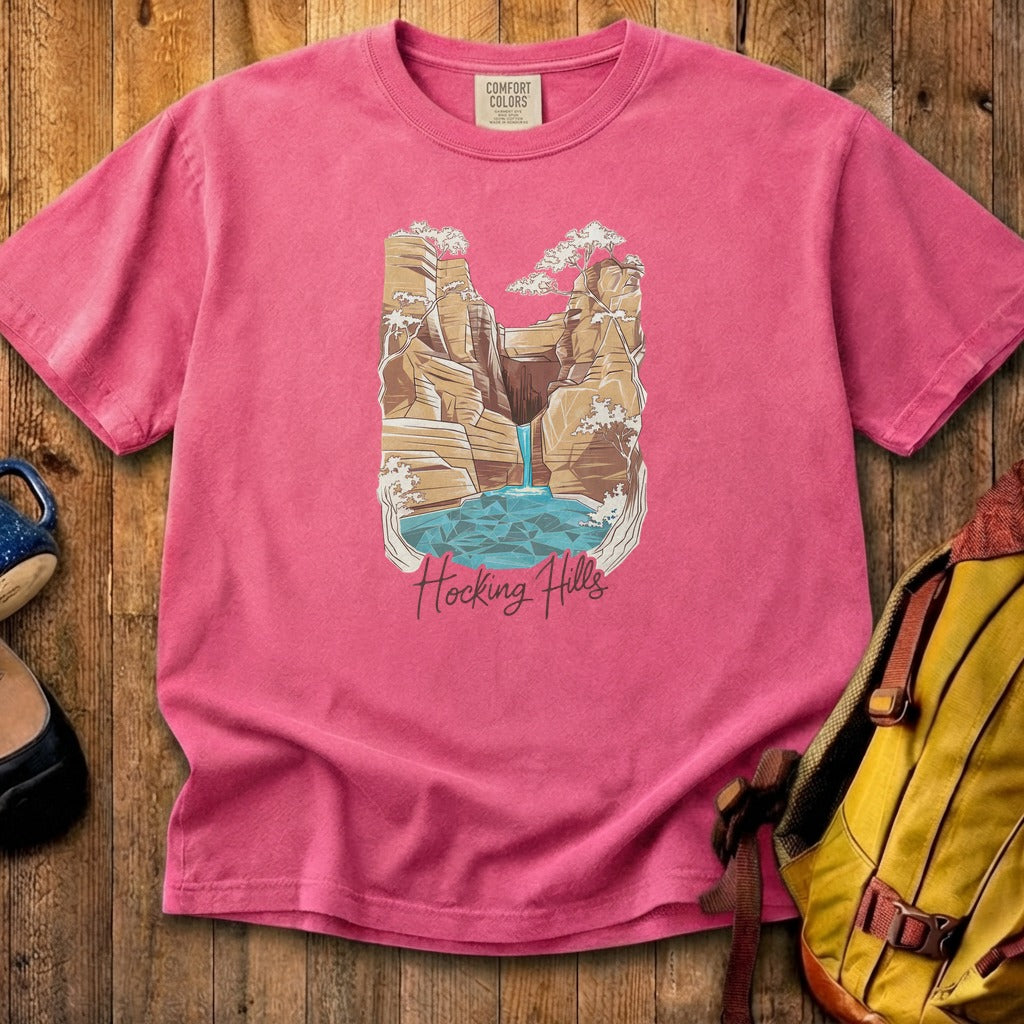 Hocking Hills State Park Cotton T-Shirt
