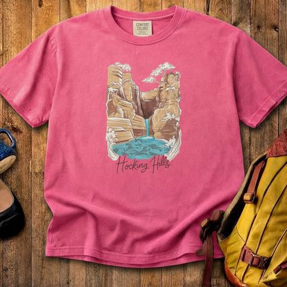 Hocking Hills State Park Cotton T-Shirt