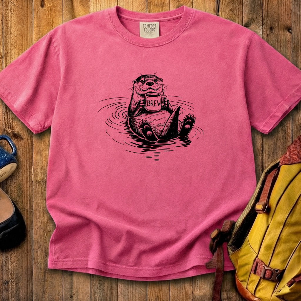 The Hoptimist Otter Cotton T-Shirt