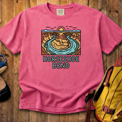 Horseshoe Bend Glen Canyon Cotton T-Shirt