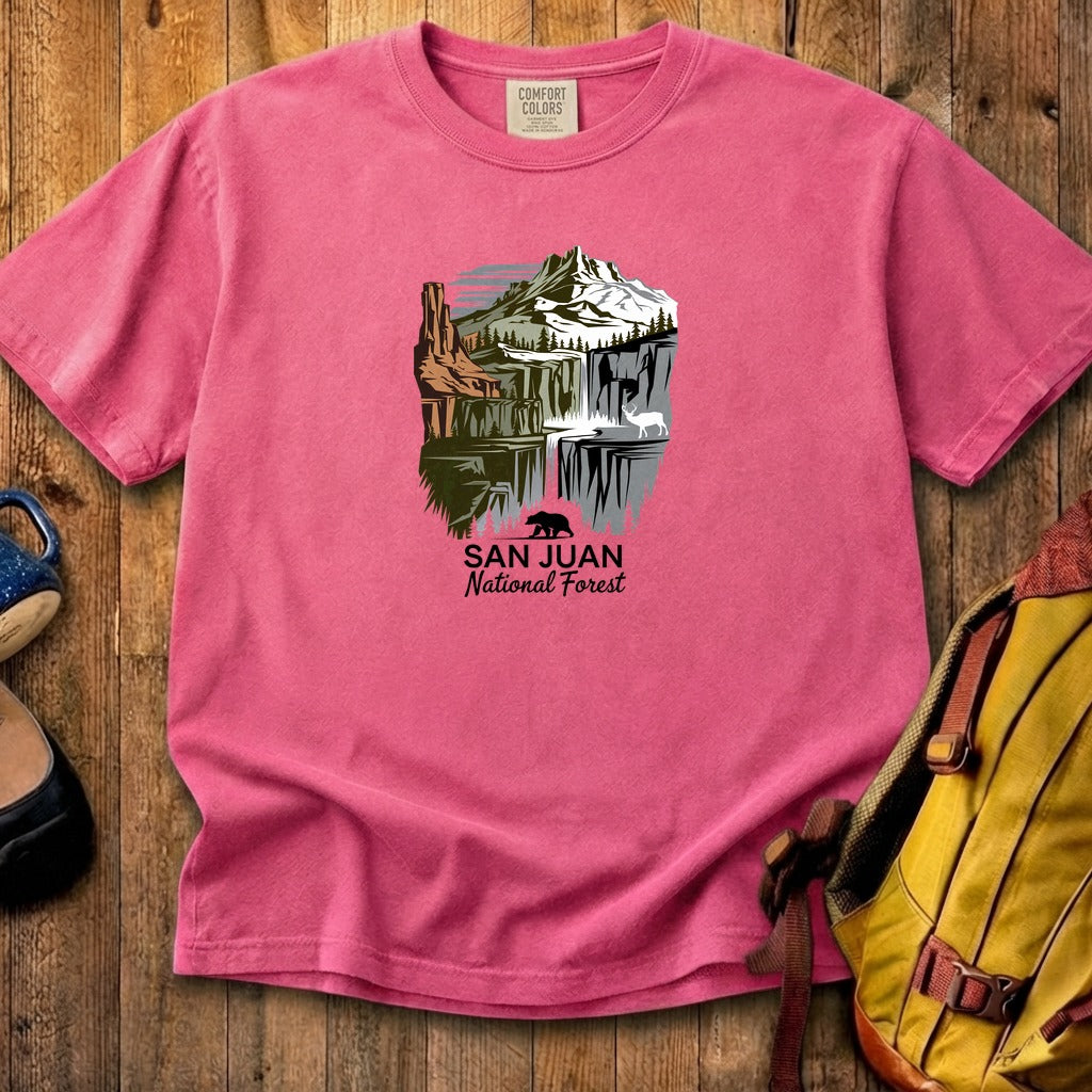 San Juan National Forest Cotton T-Shirt