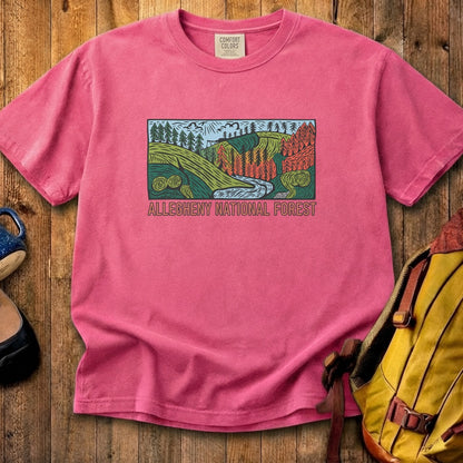 Allegheny National Forest Cotton T-Shirt